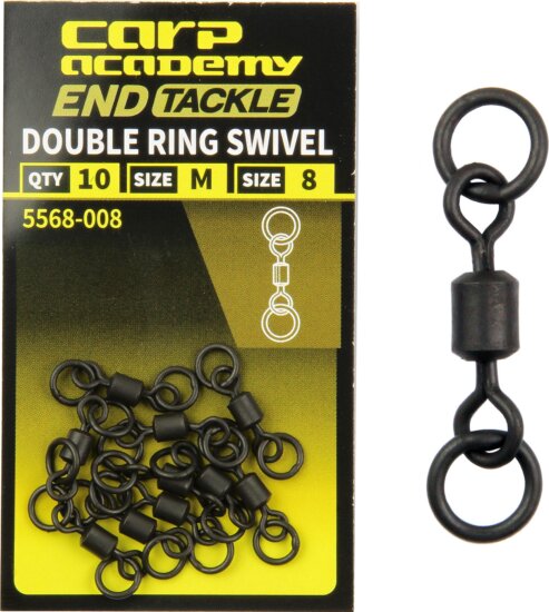 Carp Academy Forgó dupla karikával 8-as 10db/cs