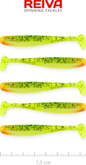 Reiva Flash Shad 7.5cm 5db/cs (Watermelon)