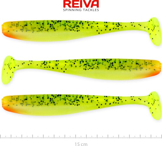 Reiva Flash Shad 15cm 3db/cs (Watermelon)