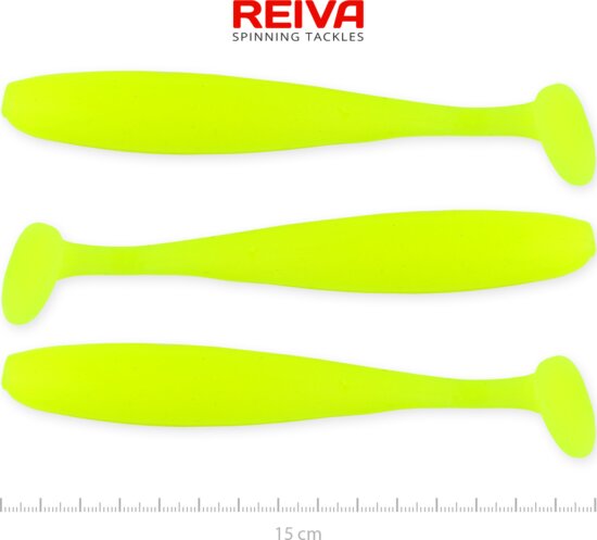 Reiva Flash Shad 15cm 3db/cs (Lemonade)