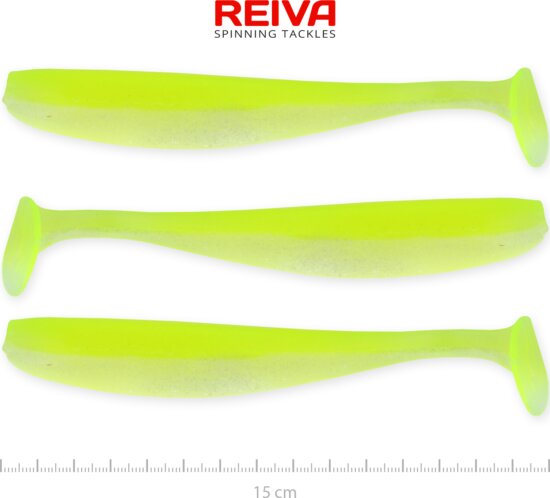 Nevis Flash Shad 15cm 3db/cs (Flash Lemonade)