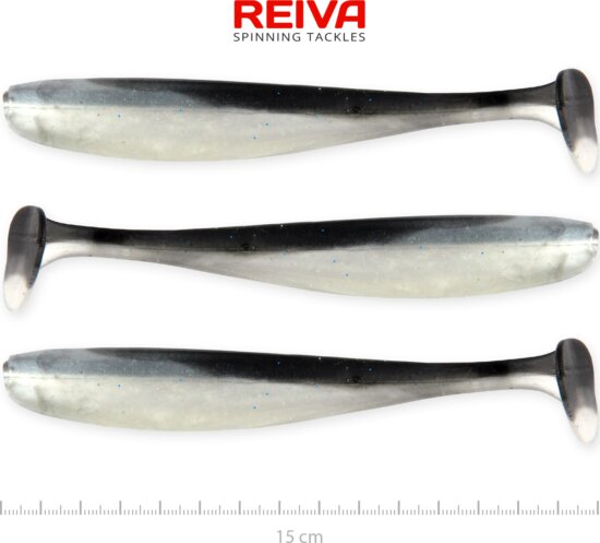 Reiva Flash Shad 15cm 3db/cs (Bleak)