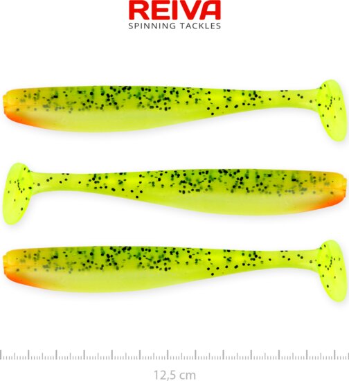 Reiva Flash Shad 12.5cm 3db/cs (Watermelon)