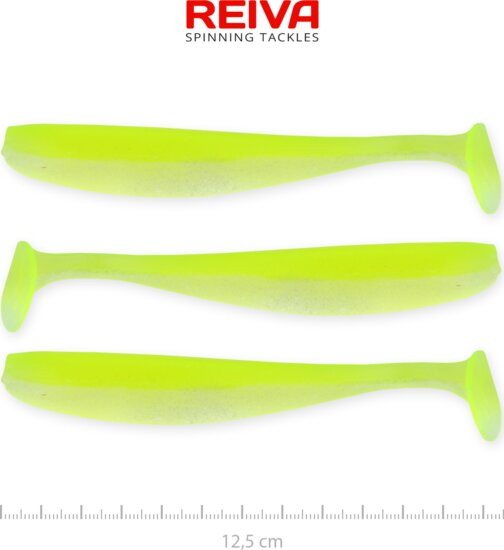 Reiva Flash Shad 12.5cm 3db/cs (Flash Lemonade)