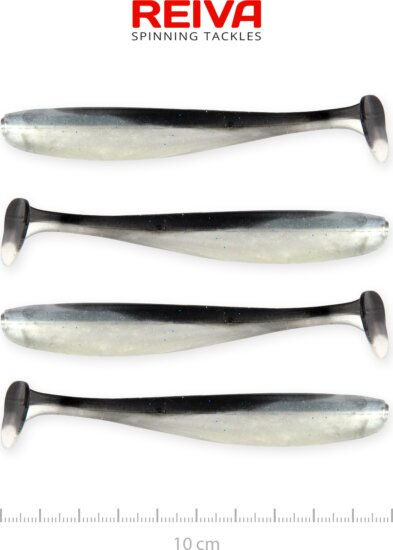 Reiva Flash Shad 10cm 4db/cs (Bleak)