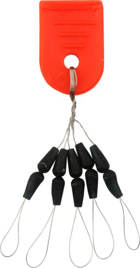 Nevis Feeder Gumiütköző M 10db/cs