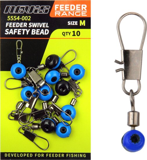 Nevis Feeder Csúszó karabiner M 10db/cs