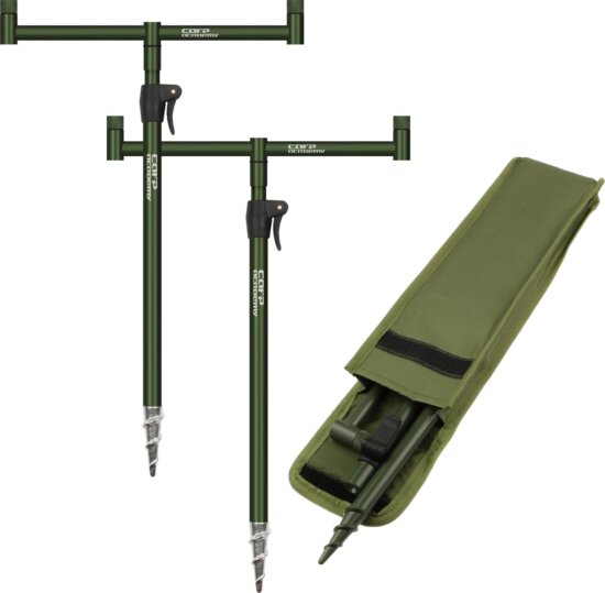 Carp Academy Feeder Bottartó készlet DLX 35-50cm