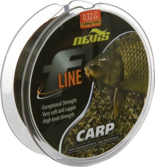 Nevis F-Line Carp 150m/0.32mm