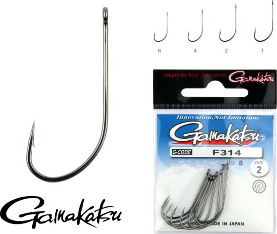 Gamakatsu F-314/004 N/L 9db/cs.