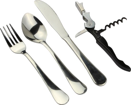 Carp Academy Evőeszköz készlet - 4 darabos