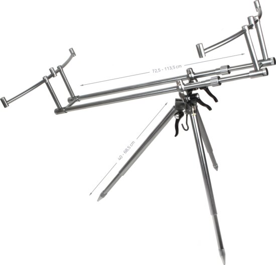 Carp Academy Euro Rod Pod Új 360