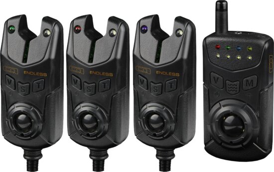 Carp Academy Endless elektromos kapásjelző 3+1