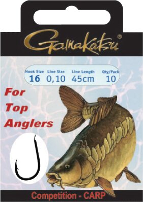 Gamakatsu Előkötött BKS-3310B/012 10/cs.