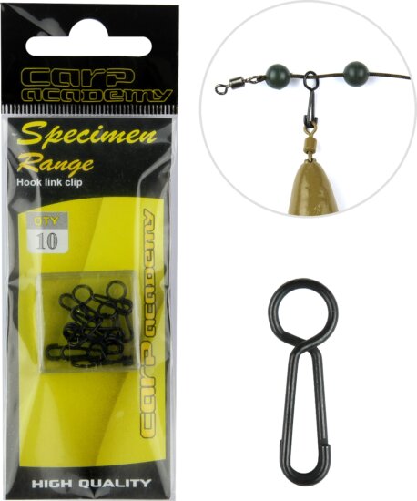 Carp Academy Előkecsatlakozó kapocs 10db/cs