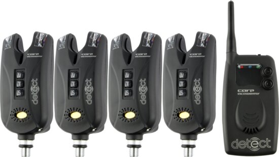 Carp Academy Detect elektromos kapásjelző 4+1 szett