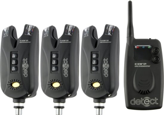 Carp Academy Detect elektromos kapásjelző 3+1 szett