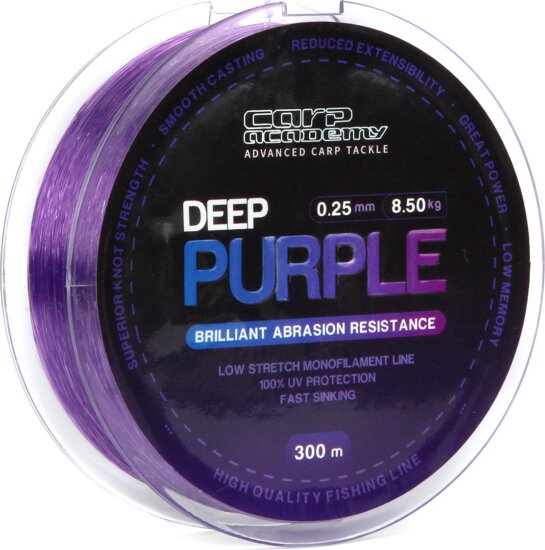 Carp Academy Deep Purple 300m/0.25mm