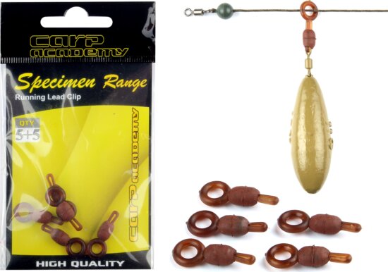 Carp Academy Csúszó Ólomkapocs 5db/cs
