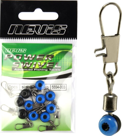 Nevis Csúszó kapocs műanyag betéttel S 10db/cs