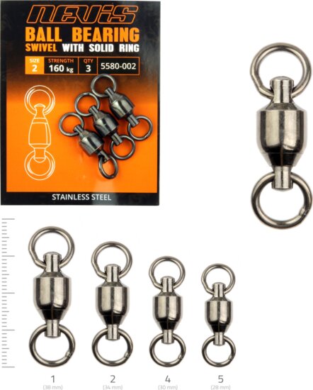 Nevis Csapágyas Forgó 4-es 3db/cs