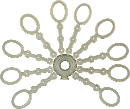 Carp Academy Csalirögzítő szilikon gyűrű 20db/cs