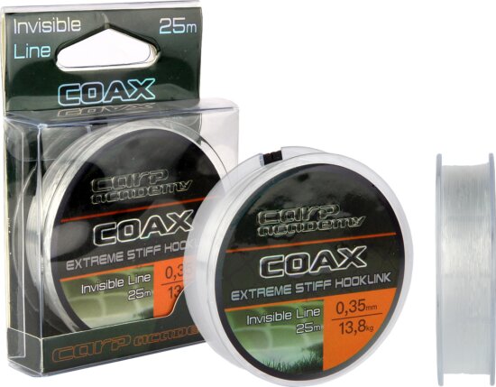 Carp Academy Coax előkezsinór 25m 0.45