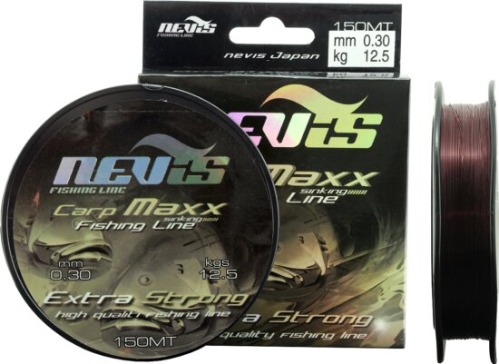 Nevis Carp Maxx 350m/0.25mm