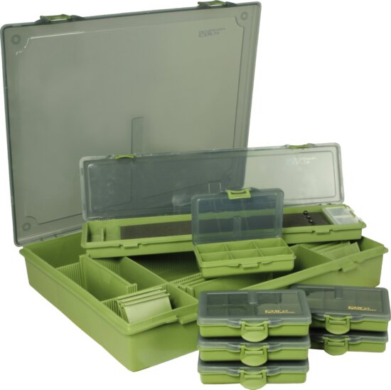 Carp Academy Carp Box Szett 001 32x29x6,5