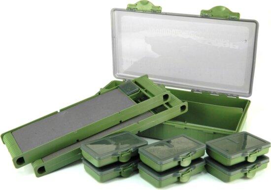 Carp Academy Carp Box Előketartó 35x20x6