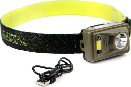 Carp Academy Fejlámpa