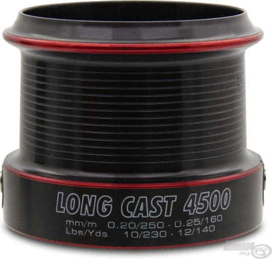 By Döme TF Long Cast 4500 pótdob