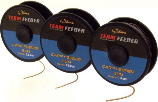 By Döme TF Carp Feeder gum 0.8mm