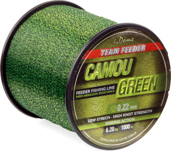 By Döme TF Camou Green 1000m 0.20mm