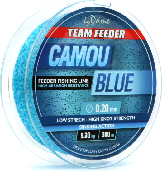 By Döme TF Camou Blue 300m/0.25mm