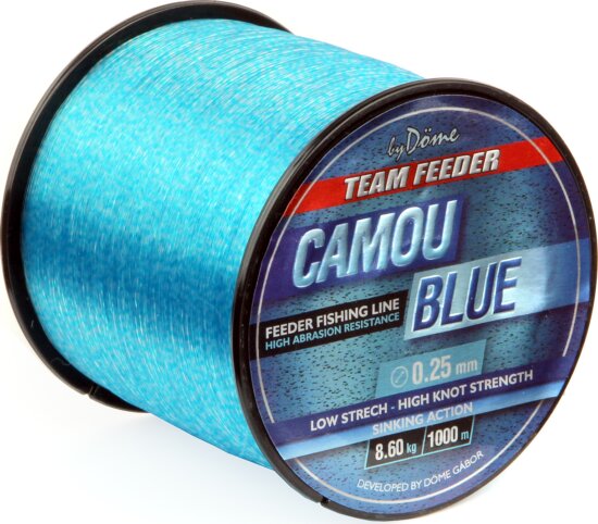 By Döme TF Camou Blue 1000m 0.20mm
