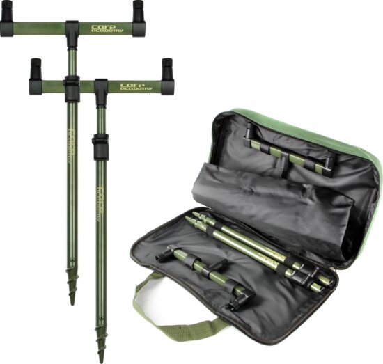 Carp Academy Bottartó készlet Black Carp 2db-os 40-60cm/25cm