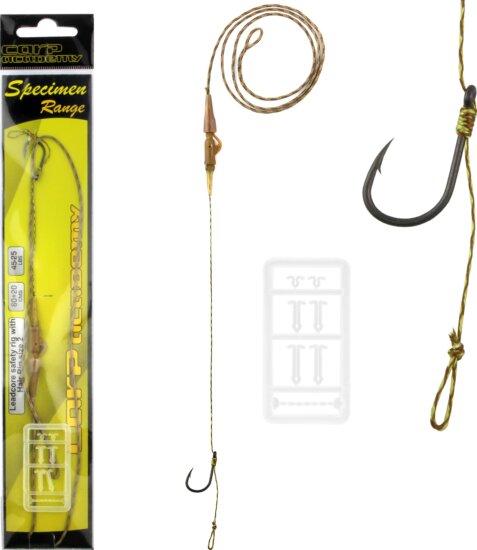 Carp Academy Boilie előke kombinált 6-os méret (3590856)