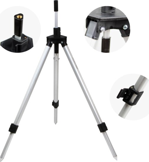 Nevis Bottartó állvány alumínium /silver/