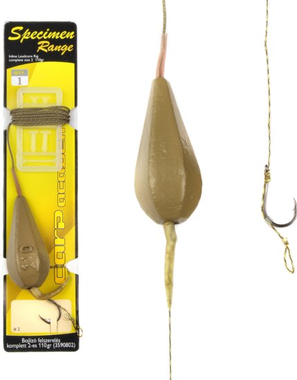 Carp Academy Bojlizó felszerelés komplett 6-os 110g