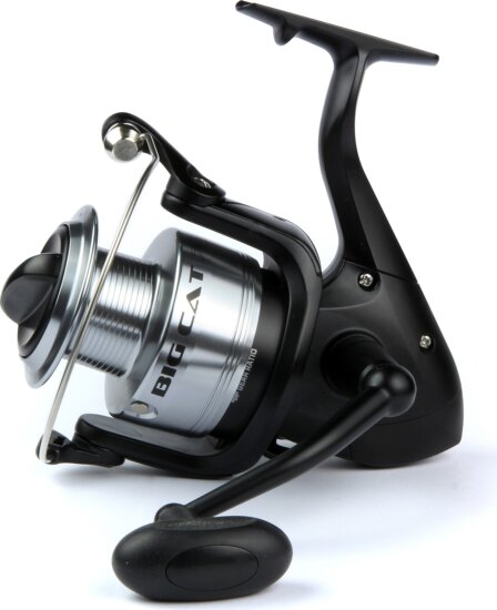 Nevis Big Cat 80 3+1cs harcsázó elsőfékes orsó