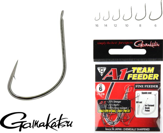 Gamakatsu A1 Team Feeder Fine Feeder 15/cs. 16-os