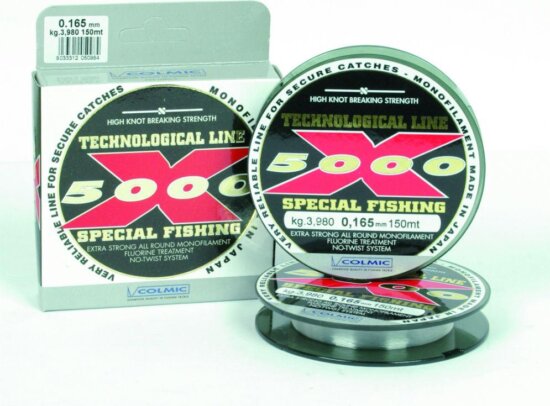 Colmic X-5000 150m 0.25mm
