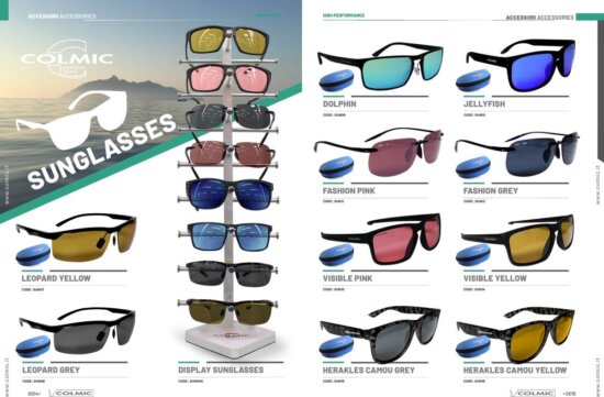 Colmic Visible Pink Polarizált Napszemüveg