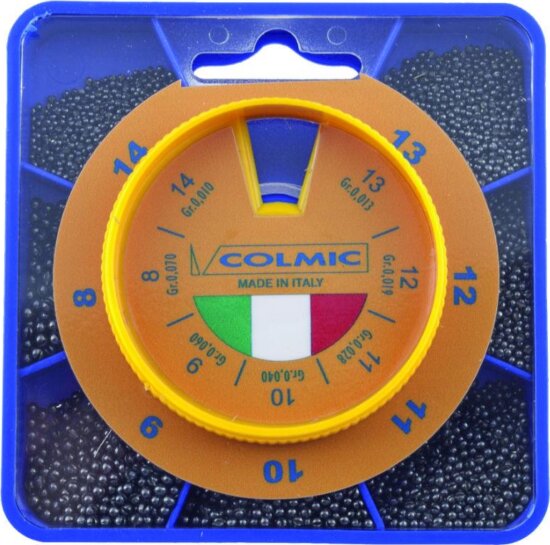 Colmic Ticio Medium Sörétólom Készlet 120g