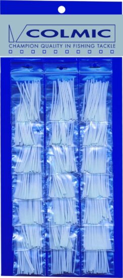 Colmic Szilikoncső 1.5mm 10Db*5cm