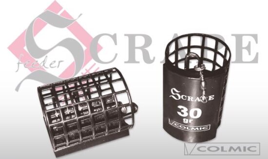 Colmic Standard Cage Feeder Kosár 50g 25X37mm