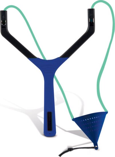 Colmic Spectra Hollow Pouch Csúzli 47mm Gumi 4mm