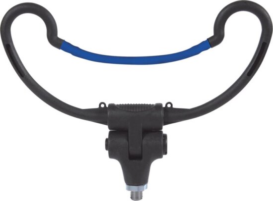 Colmic Silicon Rod Rest Flat Bottartó Fej 190mm