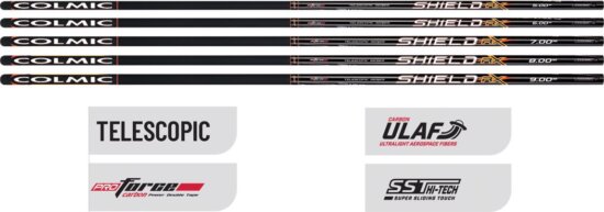 Colmic Shield Rx Spicc Bot 9m Medium Strong